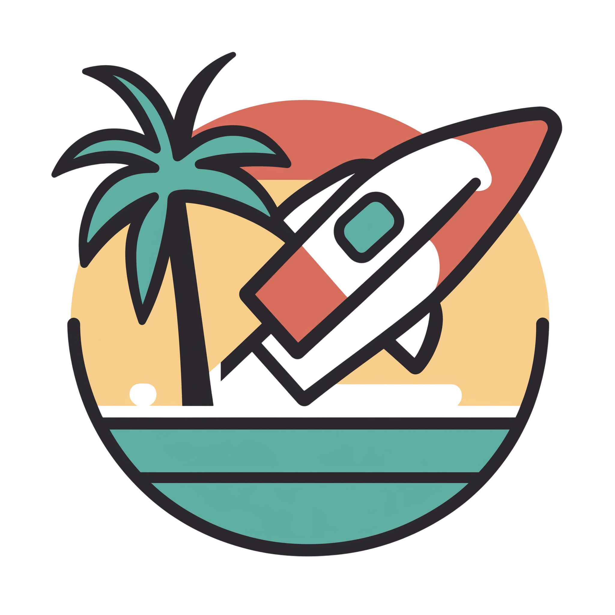 Aloha & Away Logsitics Logo Image